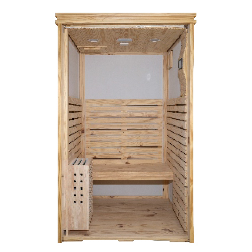 4X4 Feet Premium Star Sauna Room