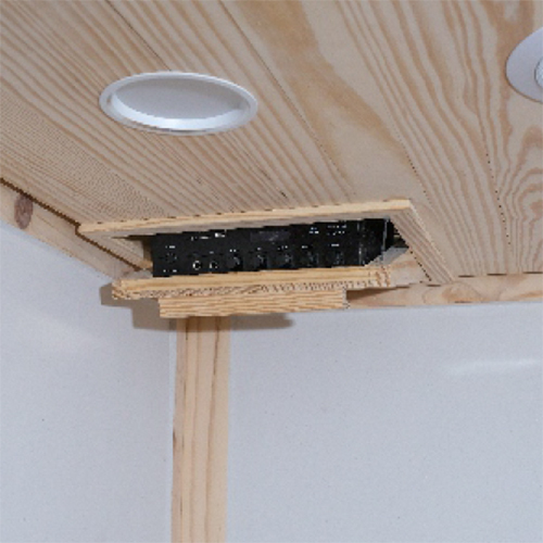 4X4 Feet Premium Star Sauna Room
