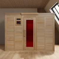 8x8 Feet Club Zen Sauna Room - Application: N/a