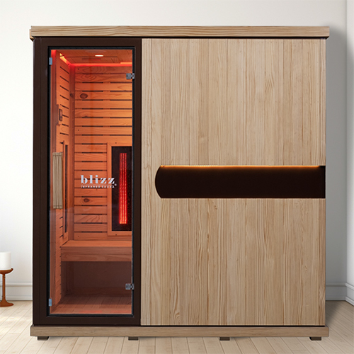 6X4.5 Feet Blizz Spectra Sauna Room