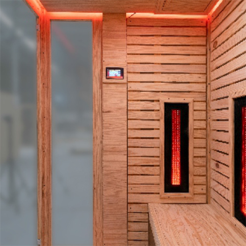 6X4.5 Feet Blizz Spectra Sauna Room