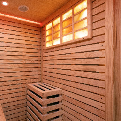 6X4.5 Feet Blizz Spectra Sauna Room