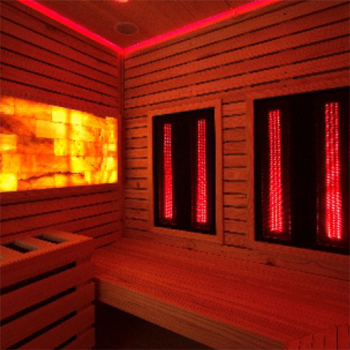 6X6 Feet Blizz Solace Sauna Room