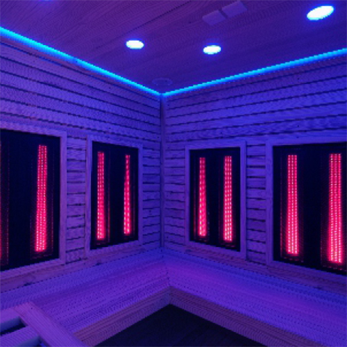 6X6 Feet Blizz Solace Sauna Room