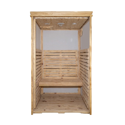 4X4 Feet Home And Clinic Sauna Room
