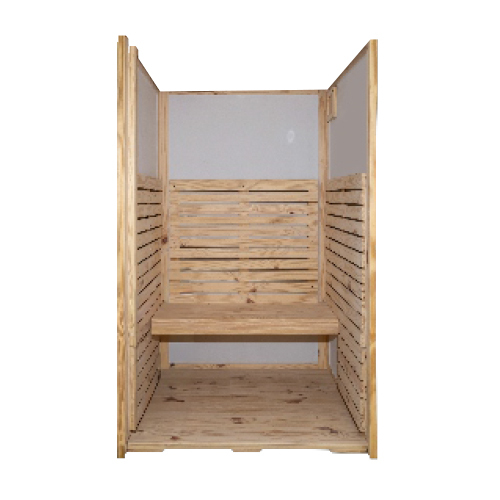 4X4 Feet Premium One Sauna Room