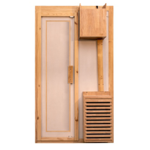 4X4 Feet Premium One Sauna Room