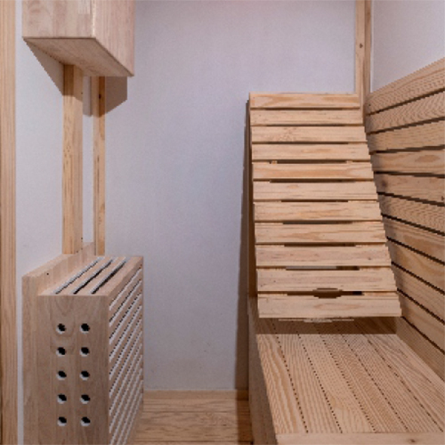 6X4 Feet Commercial Infrared Sauna Room