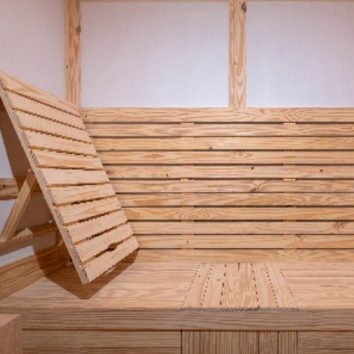 6X4 Feet Commercial Infrared Sauna Room