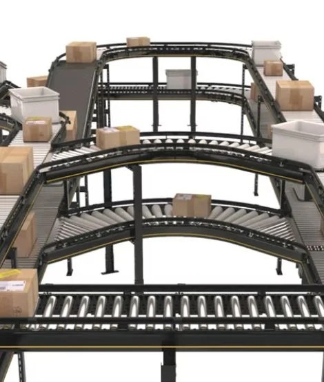 Industrial Conveyor And Handling System Machine