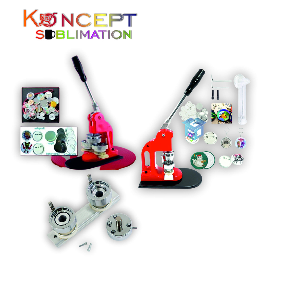 32mm Round Badge Machine