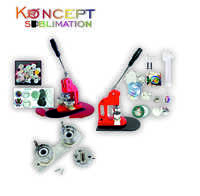 32mm Round Badge Machine