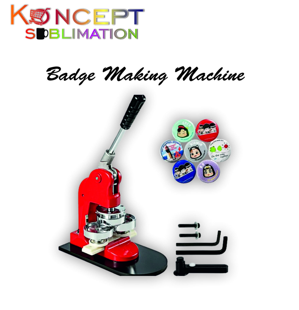 44mm Badge Making Machine