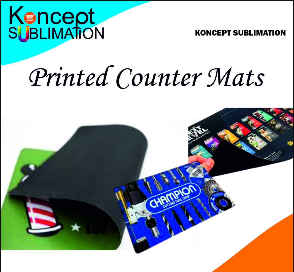 Printed Counter Mats