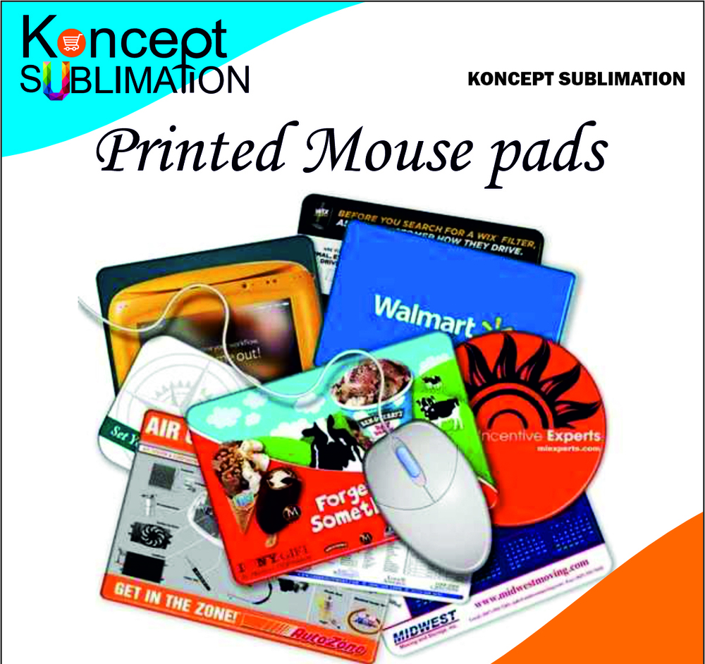 Printed Mouse Pad