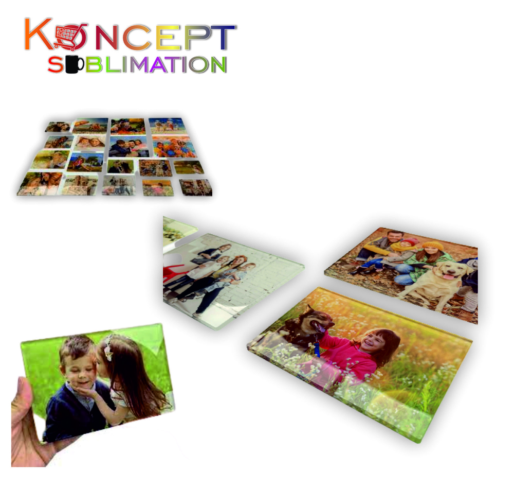 Sublimation Single Side Frosted Acrylic Sheets