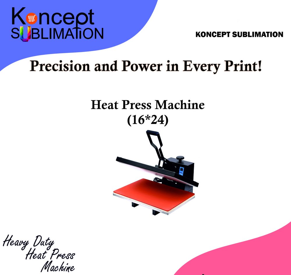 16x24 Heat Press Machine