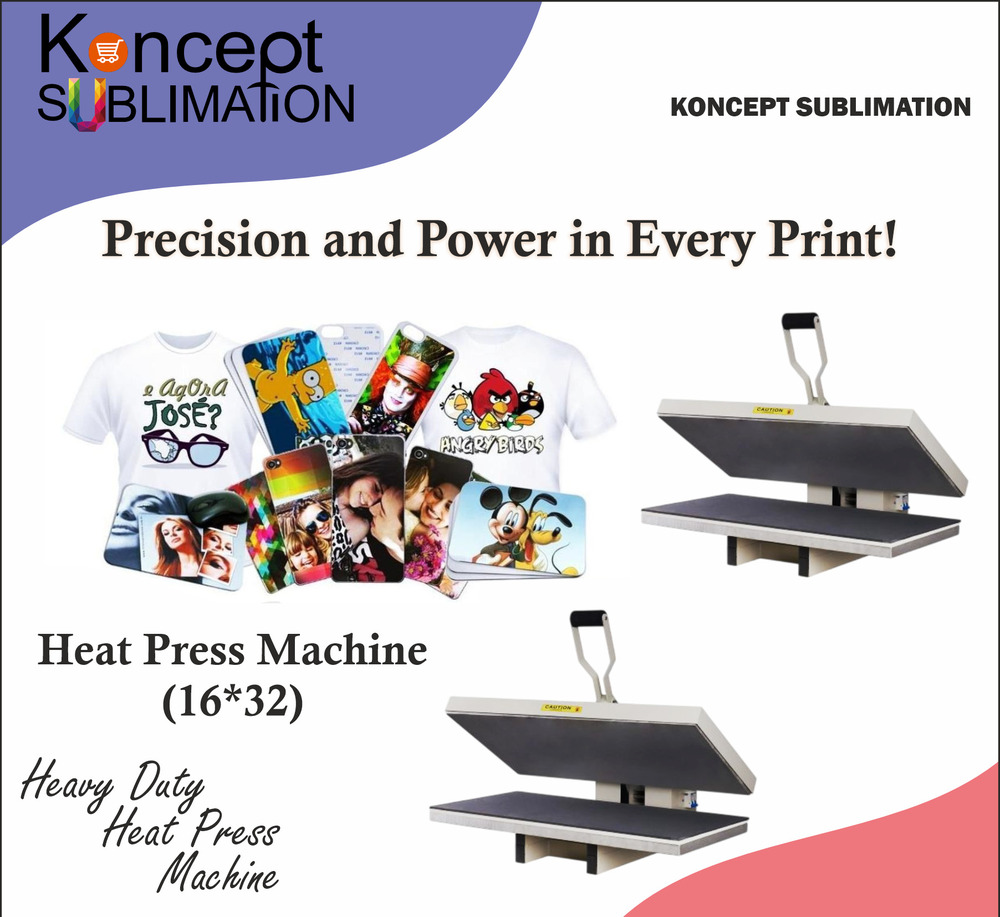 16x32 Heat Press Machine