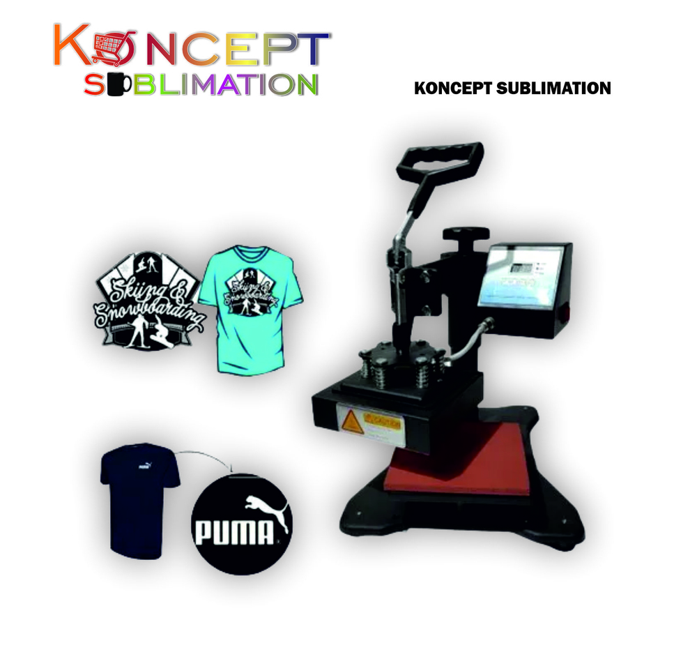 Label Heat Press Machine
