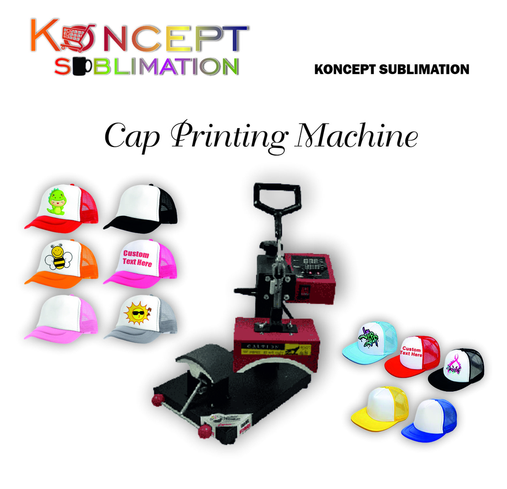 Cap Heat Printing Machine
