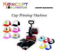 Cap Heat Printing Machine