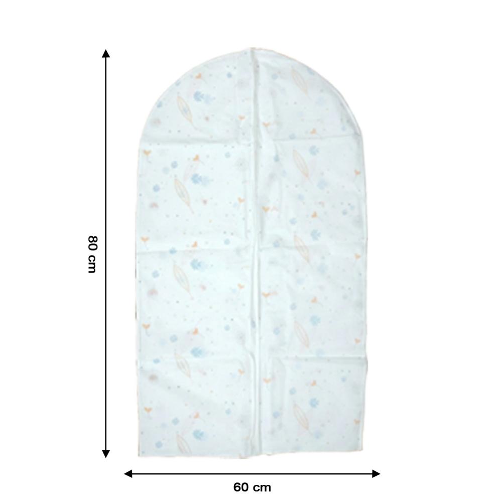Premium Wardrobe Garment Cover Set (60  80 cm, Pack of 5)