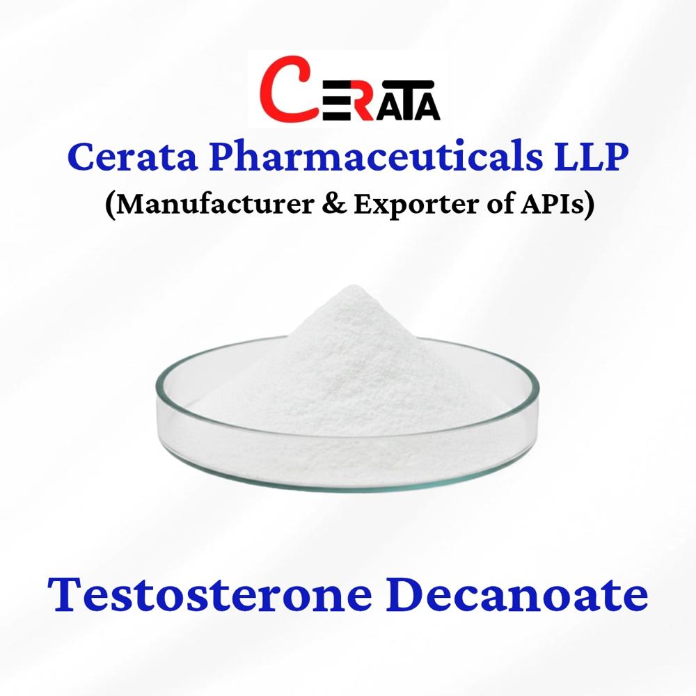 Testosterone Decanoate API Powder