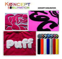 Heat Transfer Puff Vinyl