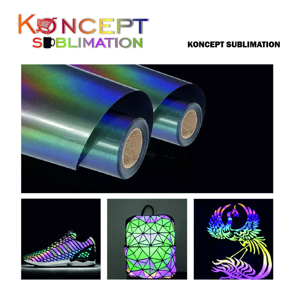 Heat Transfer Reflective Vinyl