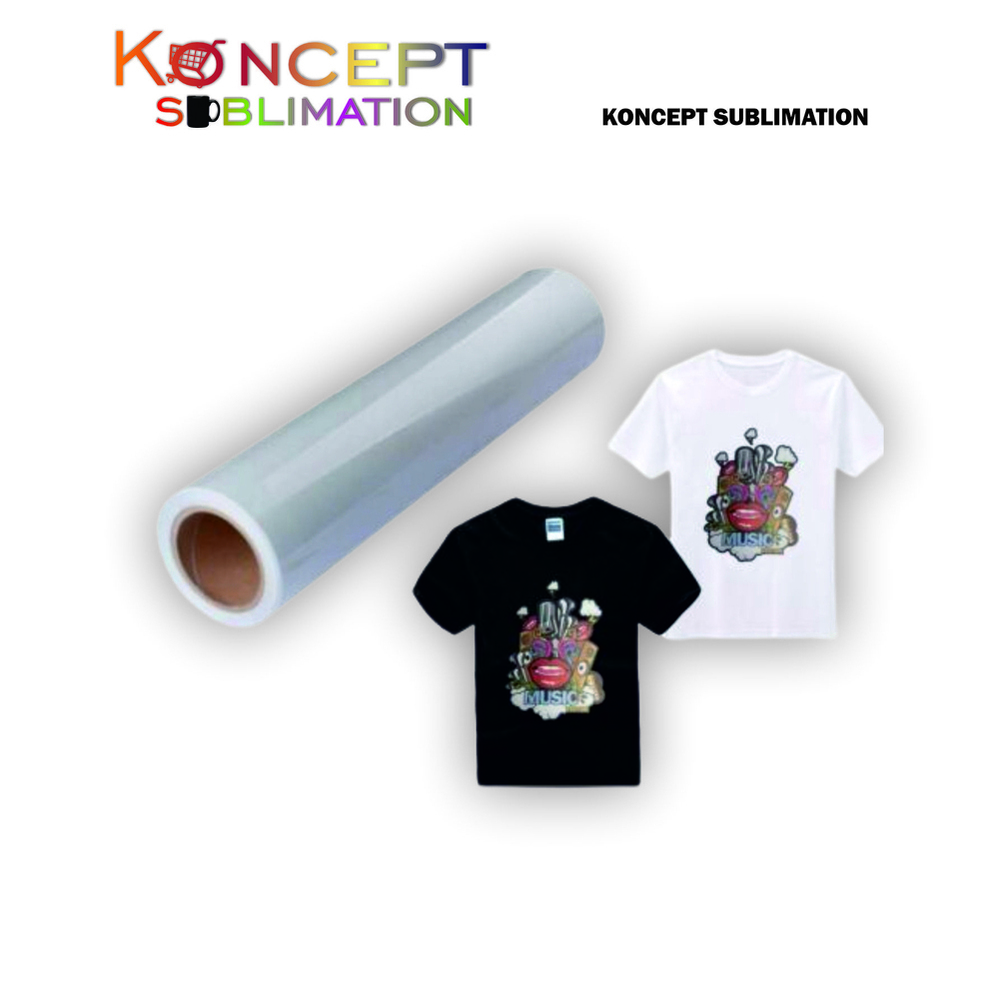 Heat Transfer White PU Vinyl