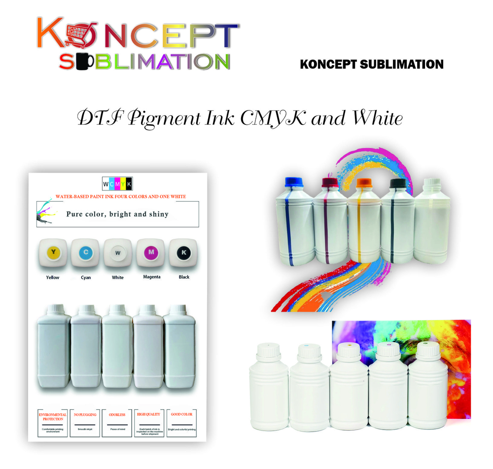 Dtf Pigment Inks