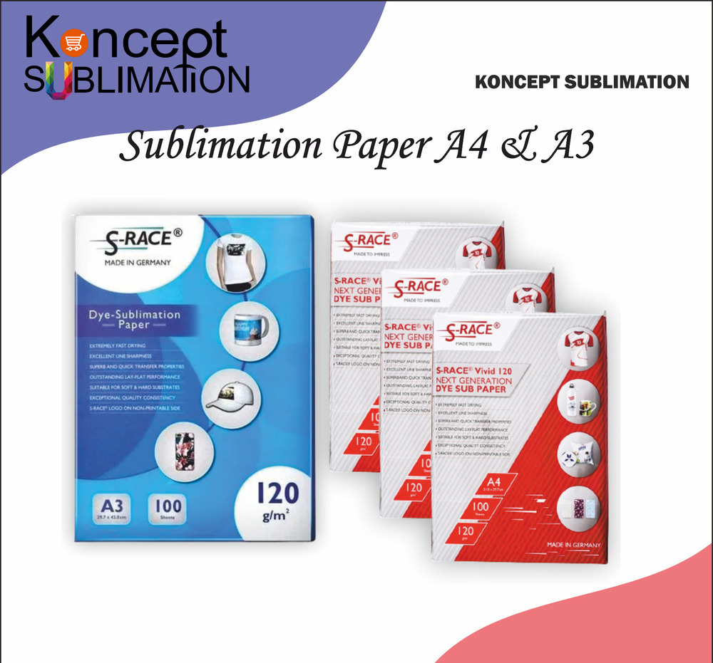 A4 Sublimation Paper