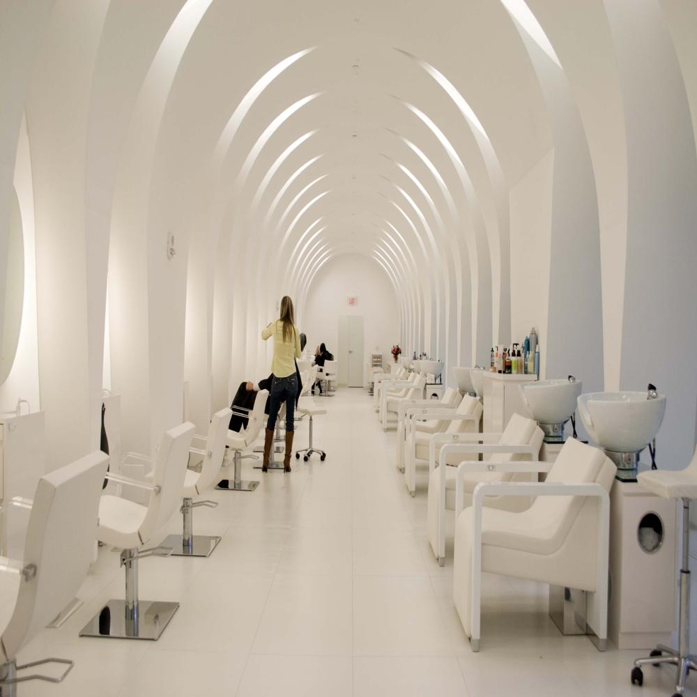 BEAUTY PARLOUR INTERIOR