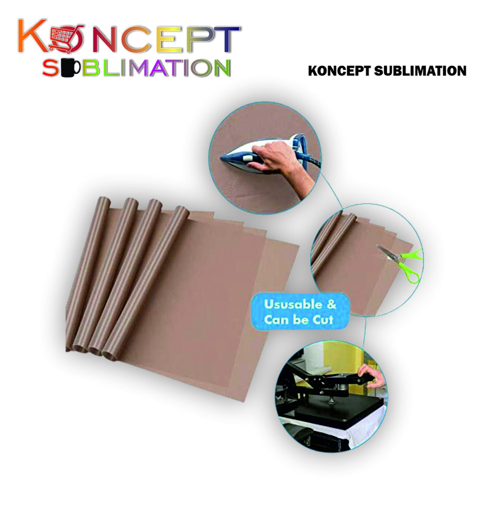 PTFE Heat Press Sheet