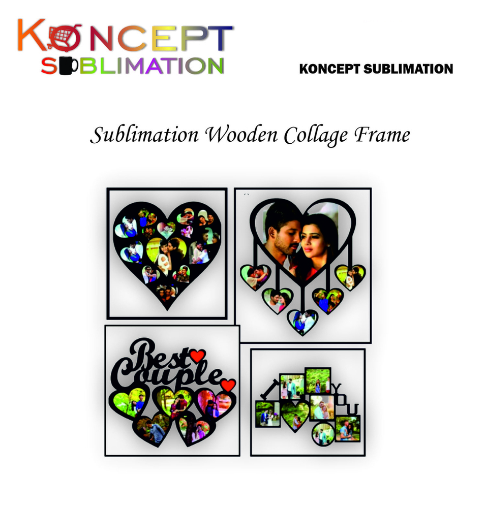 Personalized Collage Photo Frame