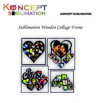Personalized Collage Photo Frame - Mdf Wood 24x16 Inches Matte Black, Uv Resistant Glass, 12-photo Capacity, Wall Mountable