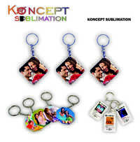 Sublimation Photo Keychains