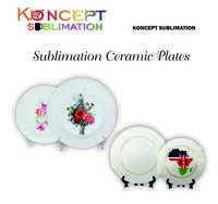 Sublimation Ceramic Plates