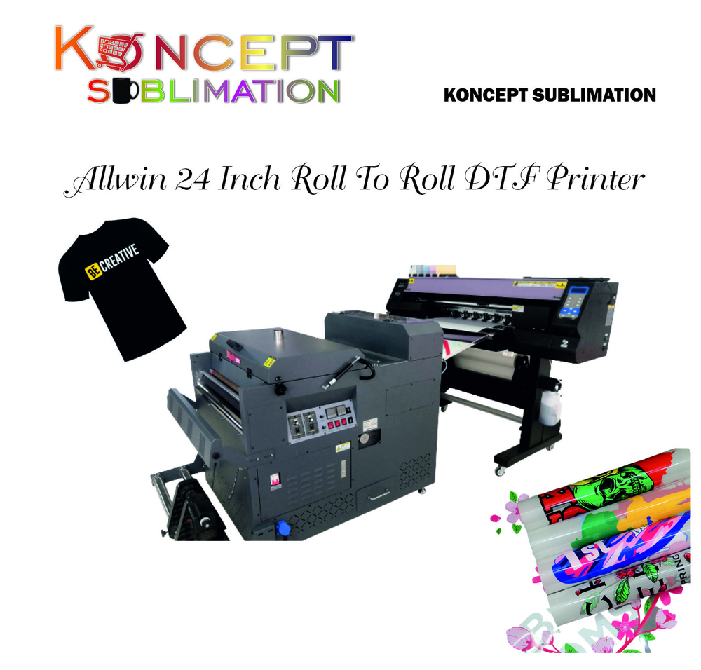 Allwin 24 Inch Roll To Roll DTF Printer