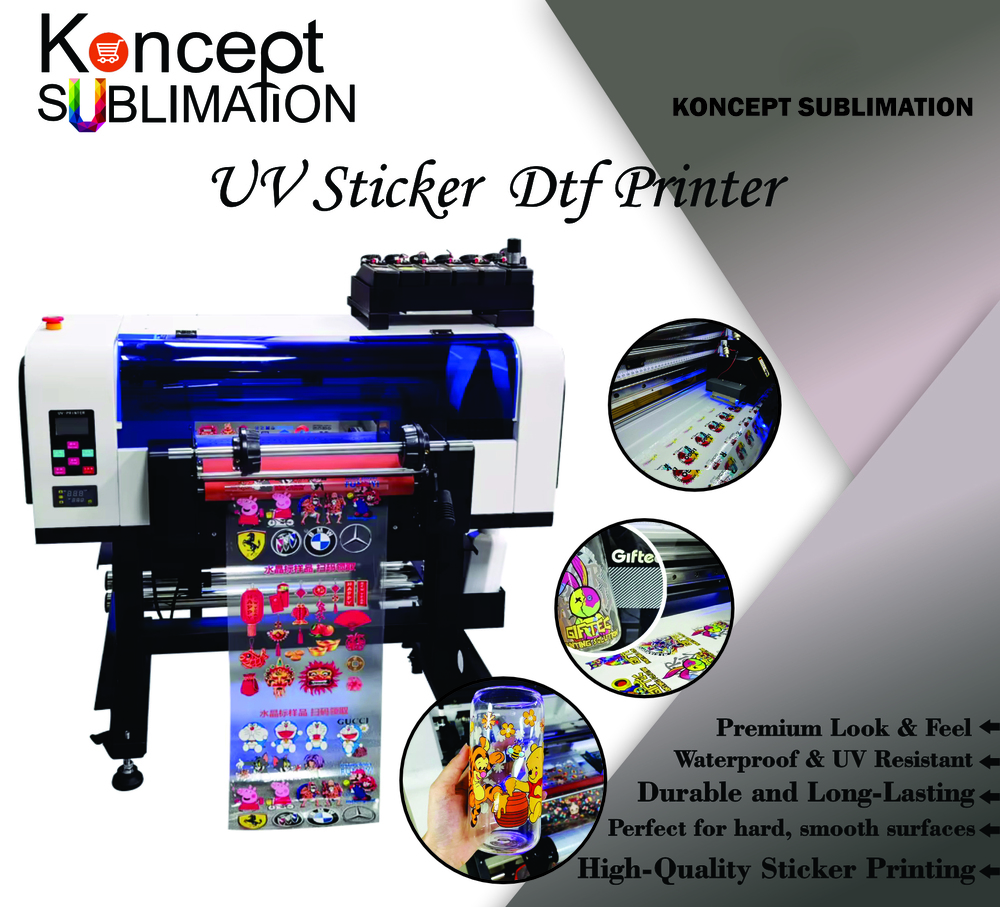 Allwin 24 Inch UV Dtf Printer