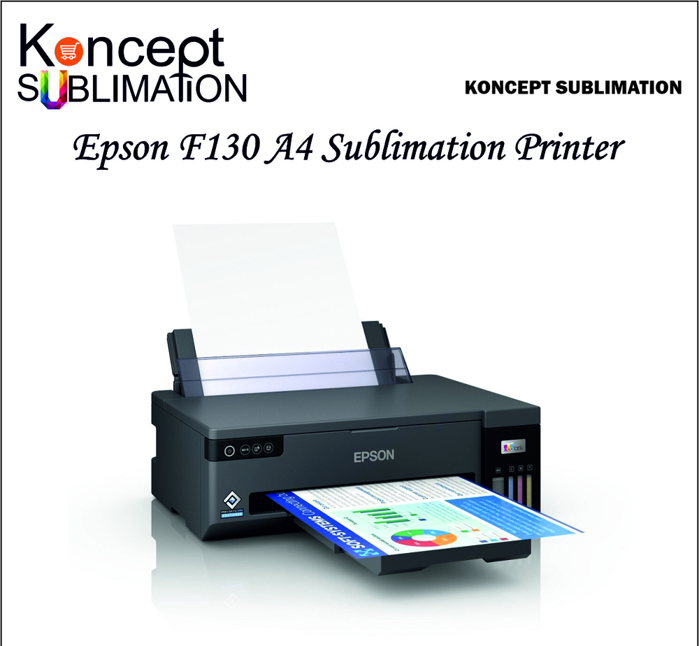 EPSON F130 A4 Sublimation Printer