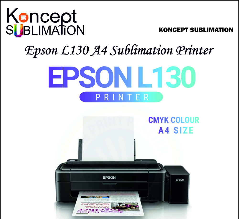 Epson L130 A4 Sublimation Printer