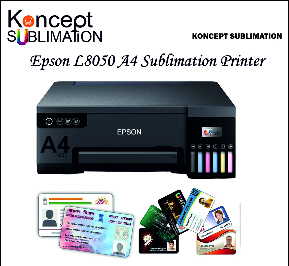 Epson L8050 A4 Sublimation Printer