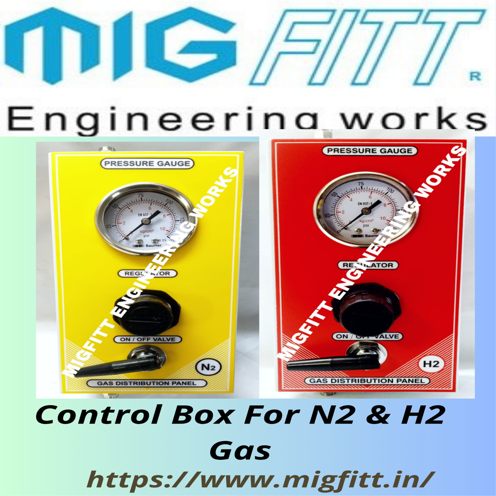 Gas Control Box - Dimension (L*w*h): 400 Mm X 300 Mm X 150 Mm