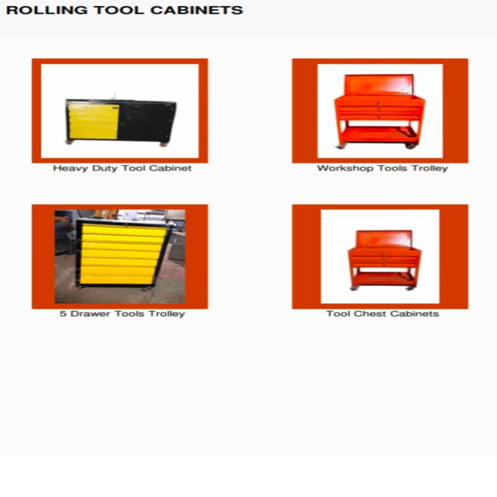Tool Storage Trolley