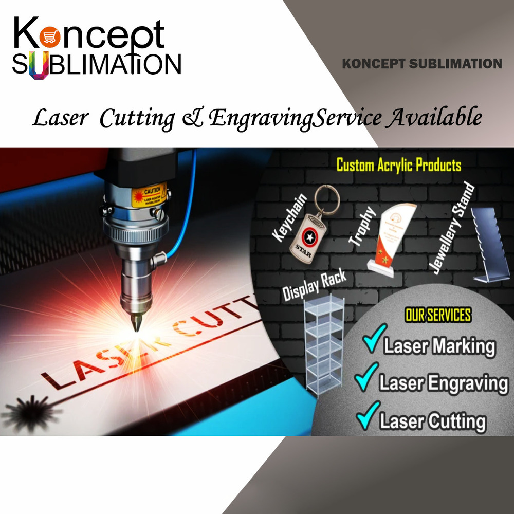 Laser Cutting And Engraving Services