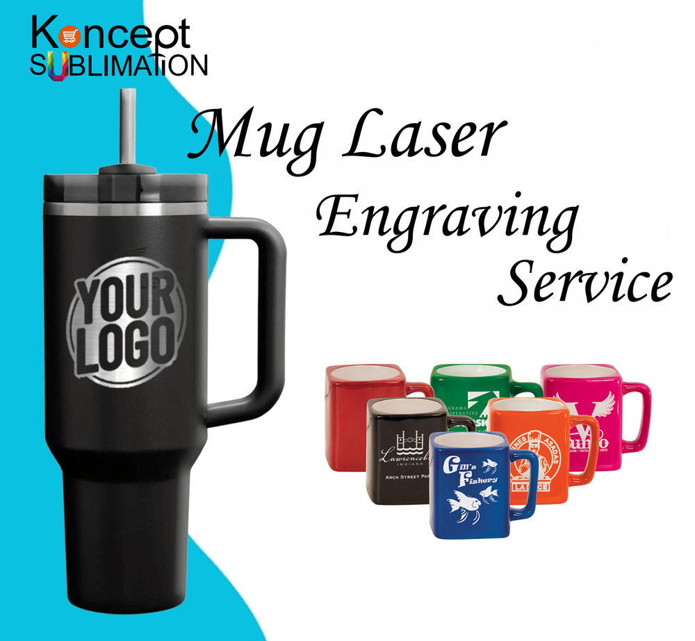 Mug Laser Engraving Services