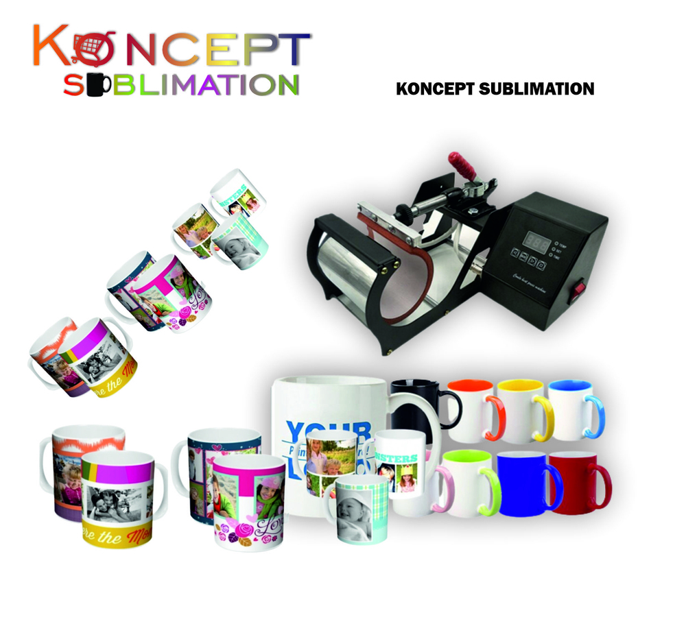 Sublimation Mug Printing Services