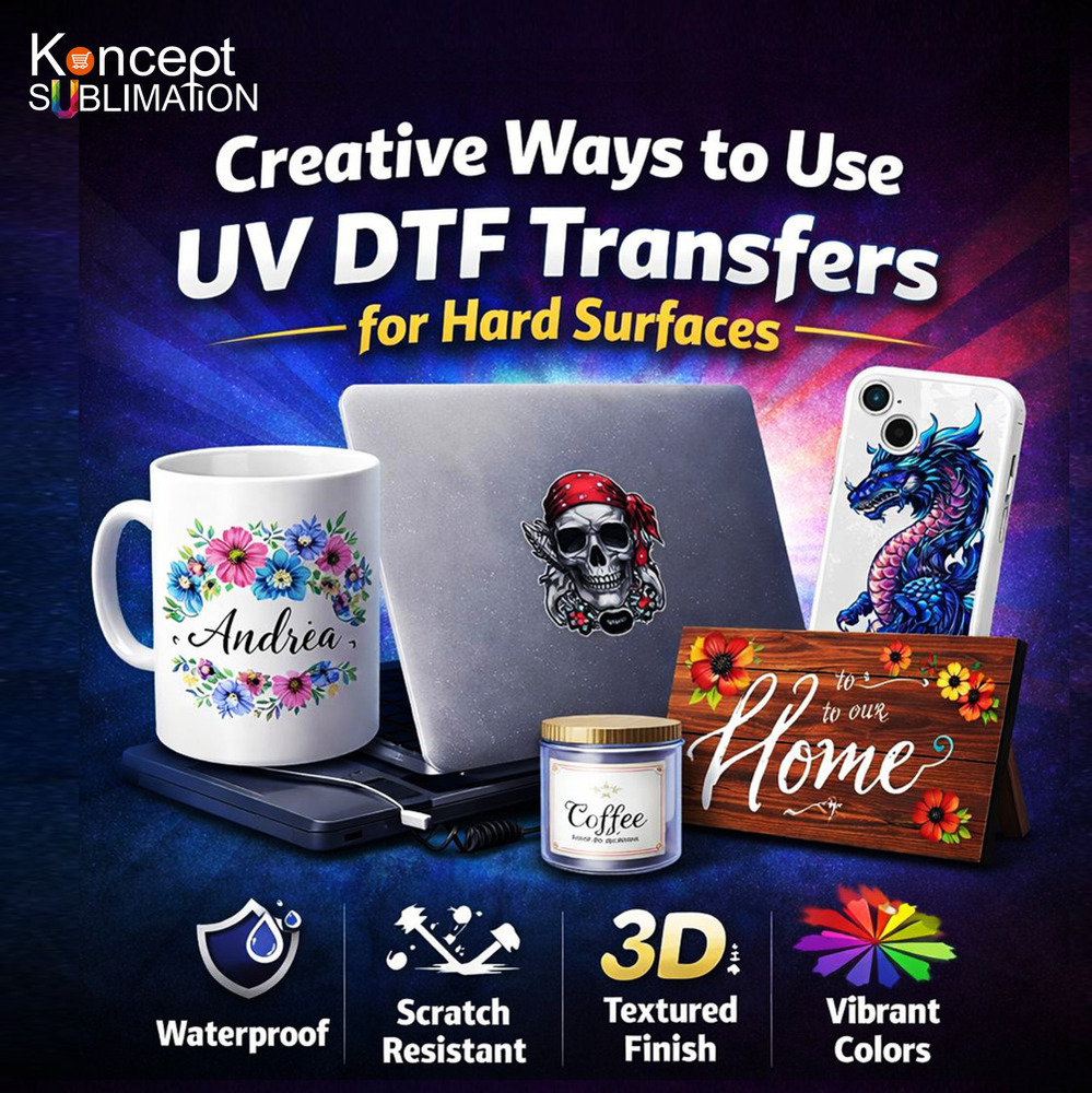 Uv Dtf Transfer Sticker Printing Services