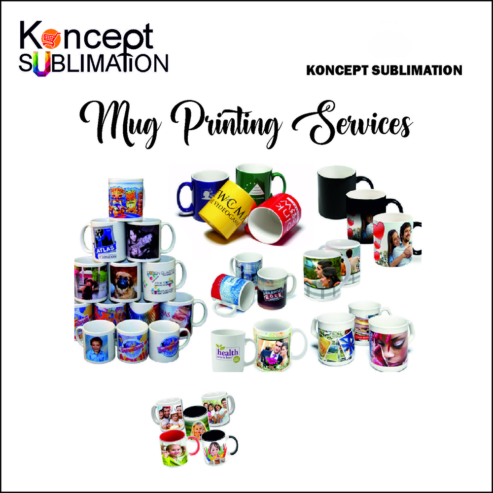 Mug Printing Services